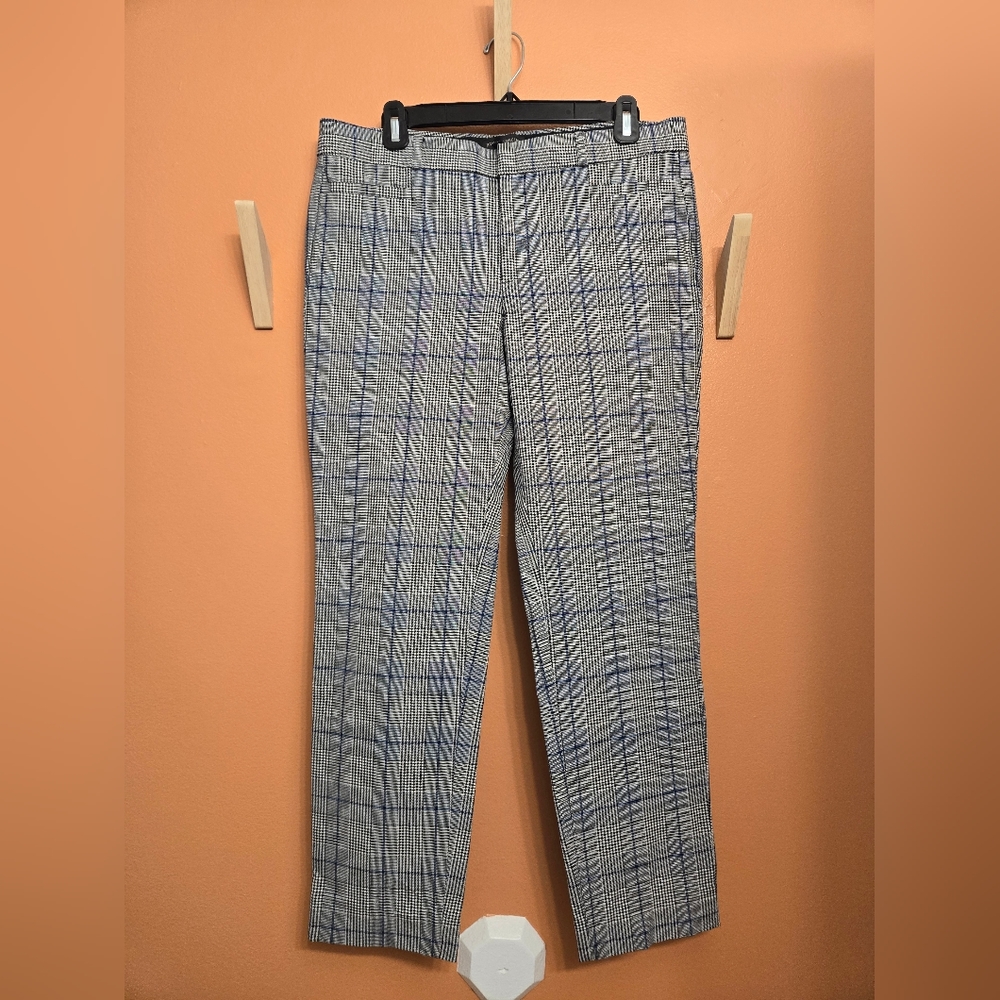 Banana Republic Women's Sloan Plaid Pant
